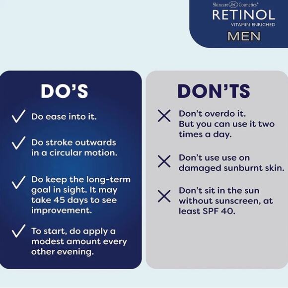 Skincare Cosmetics Retinol for Men Daily Moisturizer - Picture 5 of 11